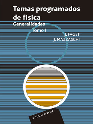 cover image of Temas programados de física. Generalidades